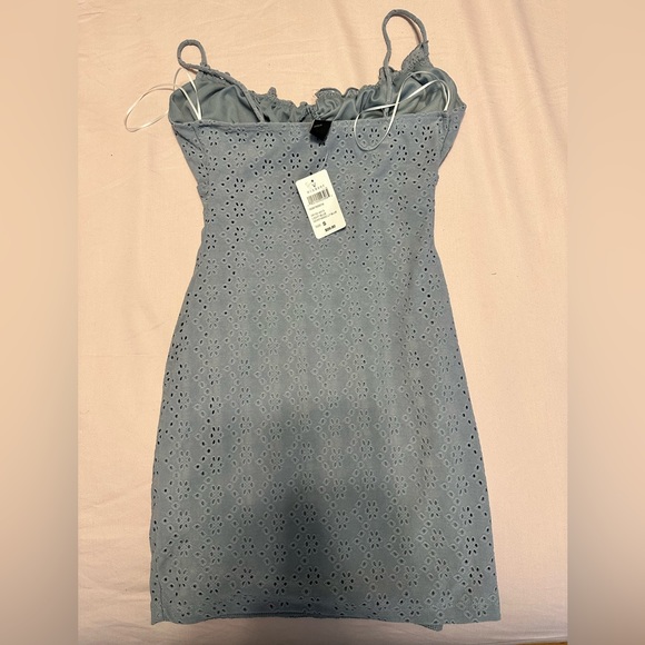 BNWT blue mini dress - Picture 4 of 4